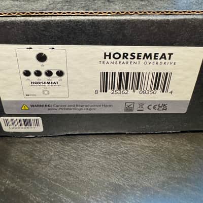 PRS Horsemeat Transparent Overdrive 2022 - Present - Black image 5