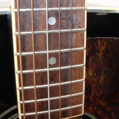 2009 Epiphone Limited Edition EJ-200 Artist Super Jumbo Acoustic Guitar image 7