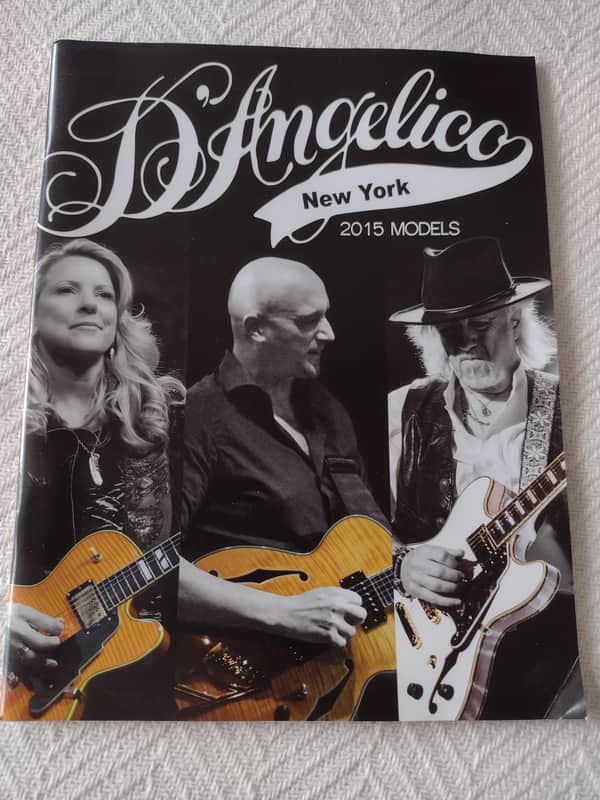 D'Angelico 2015 Catalog image 1