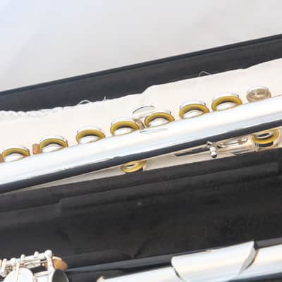 Yamaha YFL-282 Standard Open Hole Flute *Inline G *Cleaned & Serviced *Ready to Play image 13