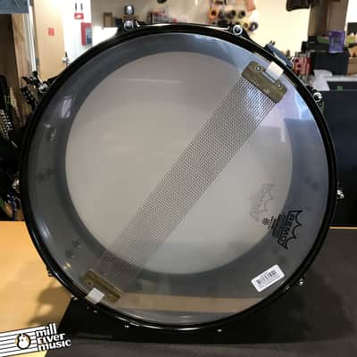 DW 14x5  Workshop Series Nickel over Brass Snare *Very Good Condition* image 4