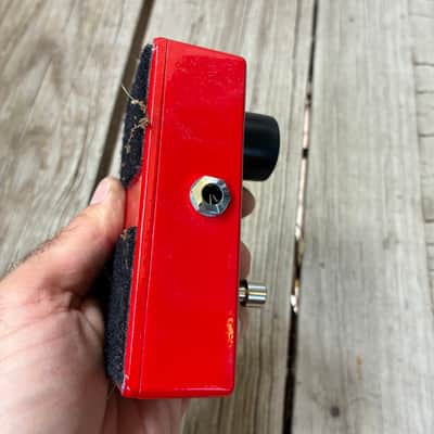 MXR EVH90 Phase 90 2004 - Present - Red/White electric guitar pedal special edition image 7
