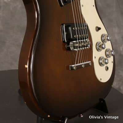 1971 MOSRITE 350 Mono Walnut Burst image 14