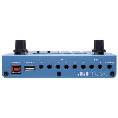 1010music Bluebox Compact Digital Mixer & Recorder image 4