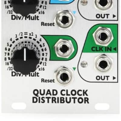 4ms Quad Clock Distributor Eurorack Module image 3
