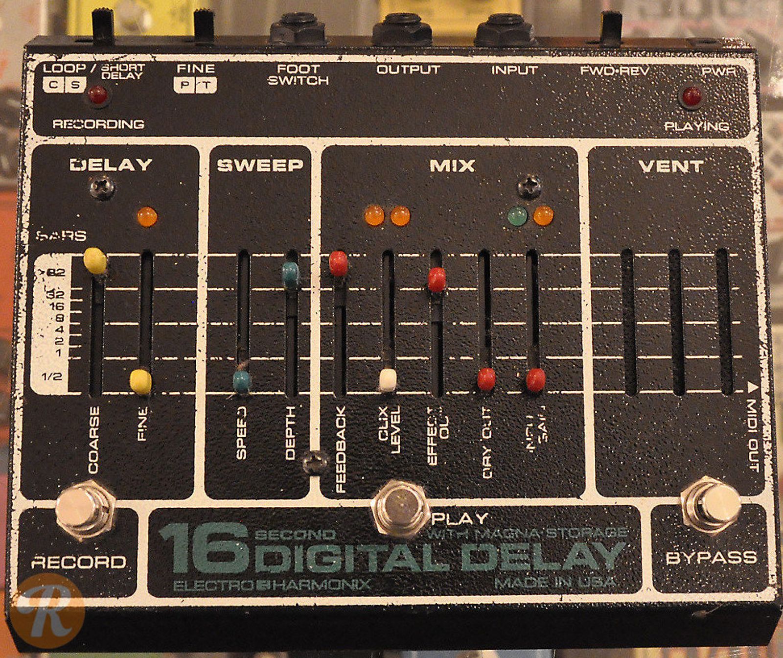 Electro-Harmonix 16 Second Digital Delay | Reverb