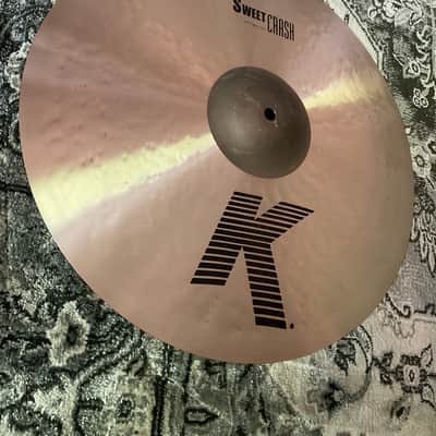 Zildjian 17" K Series Sweet Crash Cymbal image 2