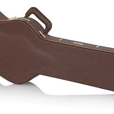 Gator GW-SG-BROWN Deluxe Wood SG Electric Guitar Case image 4