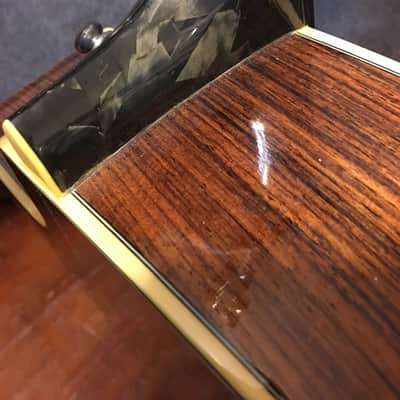 Alvarez Yairi Dy98 w/modulus neck 1992 Natural image 4