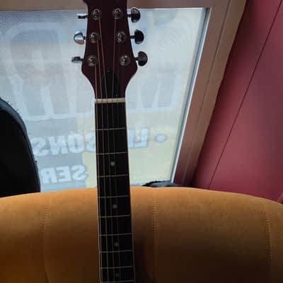 Glarry ovation style acoustic/ electric guitar image 4