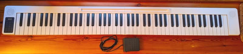 Duo Piano Splicing Portable Piano 2020 White image 1