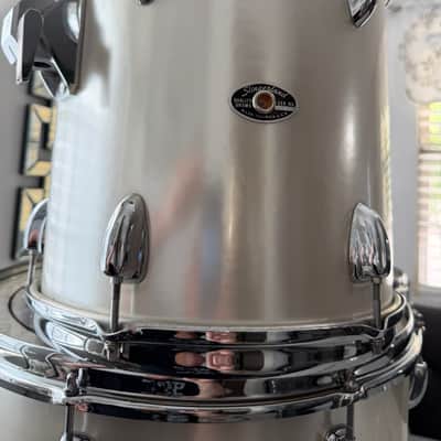 Slingerland Magnum 1979 Silver Mist 12x12 Power tom XLNT Cond! image 5