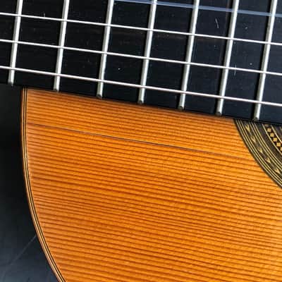 Yukio Nakade No 20 1991 Brazilian Rosewood Classical Concert Guitar image 17