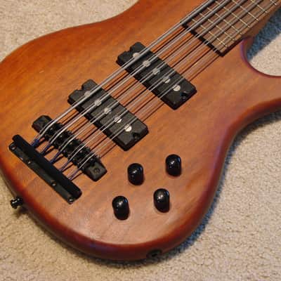Dean Edge Hammer 10 String Electric Bass Guitar, Excellent Condition, Epiphone Hard Shell Case #74 image 4