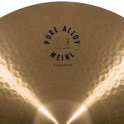 MEINL PA22MR Pure Alloy 22" Medium Ride image 3