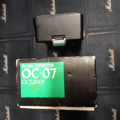 Pearl OC-07 Octaver with BOX 1980s MIJ Analog image 9