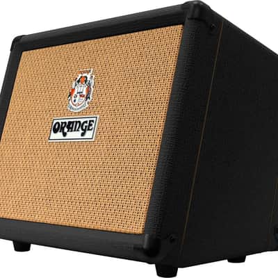 Orange Crush Acoustic 30 Acoustic Guitar Combo Amplifier, 30W, Black image 2