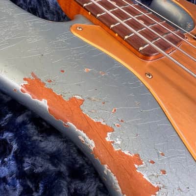 Fender Custom Shop '64 Jazz Bass Relic image 5