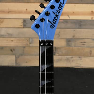 Jackson American Series Soloist SL3 Electric Guitar Riviera Blue w/ Case image 6