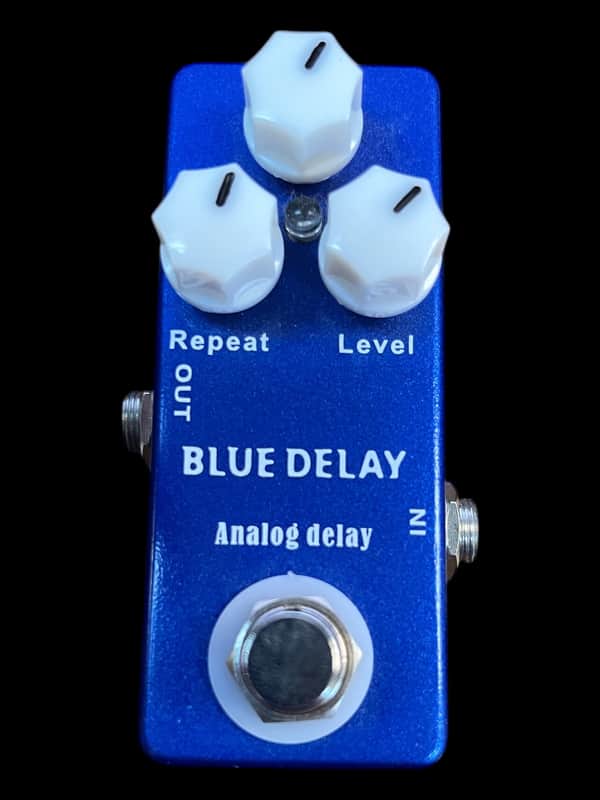 Mosky Audio Blue Delay Analog Delay 2010s - Blue image 1