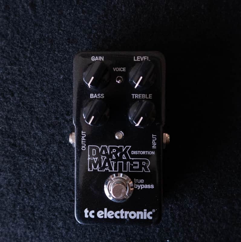 TC Electronic Dark Matter Distortion 2011 - Present - Black image 1