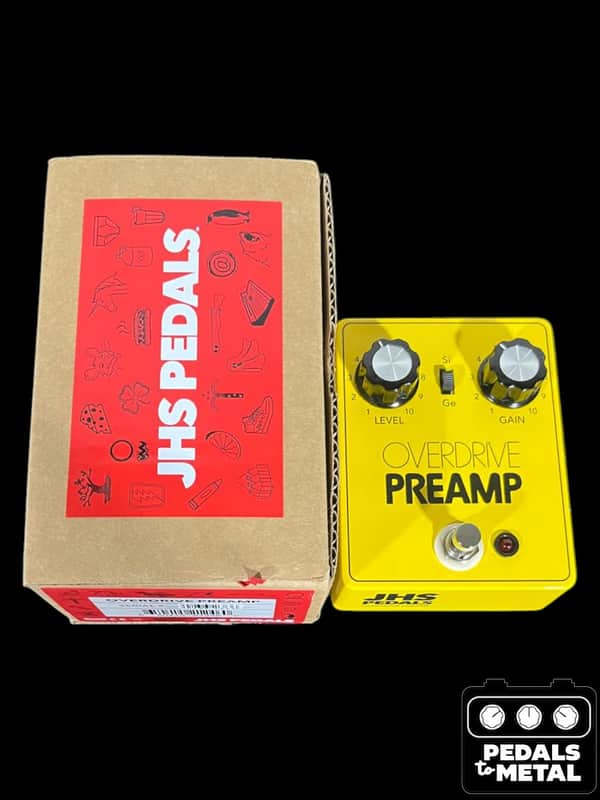 JHS Overdrive / Preamp Limited Edition 2026 - Yellow - X17580 image 1