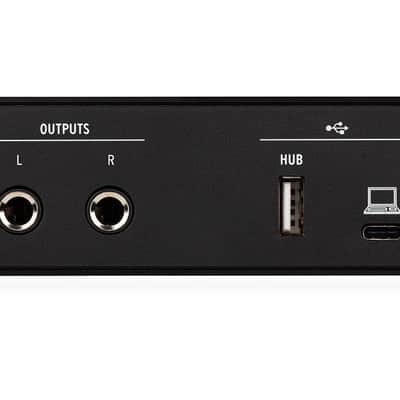Arturia MiniFuse 1 Compact USB Audio Interface - Black image 2