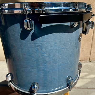 Japan Tama Starclassic Performer Birch 16x14 2000’s - Blue mij image 2