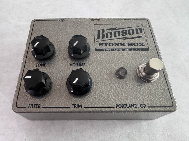 Benson Amps Stonk Box