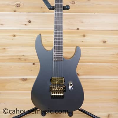 ESP LTD M-1001 - Charcoal Metallic Satin image 16