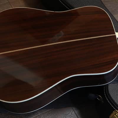 Immagine 2013 Martin D-42 Dreadnought Acoustic Guitar Natural + OHSC - 12