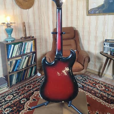 Musima Elgita vintage USSR electric guitar strat image 12