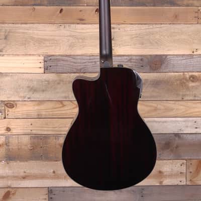 Yamaha TAS3 C TransAcoustic Acoustic/Electric Guitar Sand Burst w/ Case image 5