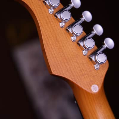 Dhatarattha HH Strat-Style Electric Guitar - Nitro Paisley Relic image 8