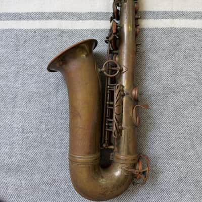 1954 Selmer Mark VI Alto Saxophone 55XXX Matching Neck Original Lacquer image 6