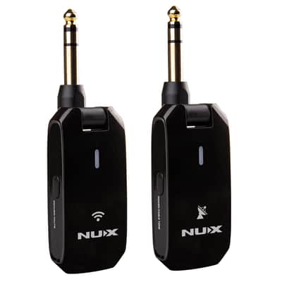 NUX C-5RC Rechargeable Wireless Guitar Bug Set 5.8GHz image 3