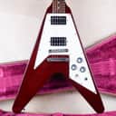 Gibson Flying V '67 Reissue 1998 Cherry w/ OHSC