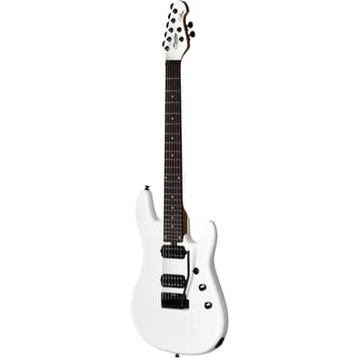 Sterling by Music Man Jason Richardson Cutlass 7 Pearl White - Electric Guitar imagen 6