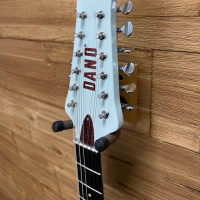 Danelectro Dan O Cool 12- string Semi Hollow Electric Guitar - Aqua- 2026 image 10