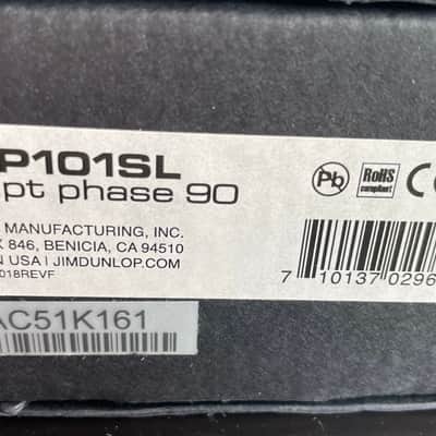 MXR CSP101SL Script Phase 90 LED - Orange image 4
