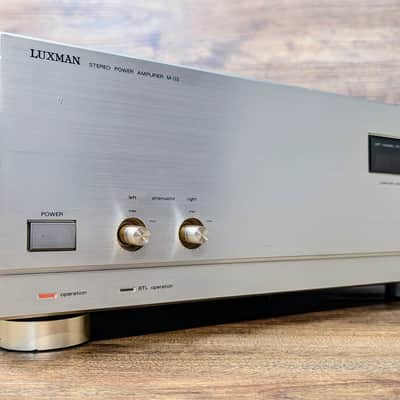 Luxman M03 Amplifier and Luxman C03 Preamplifier/ Fully Serviced and Tested/ Japan/ Excellent Condition/ Free Shipping image 4