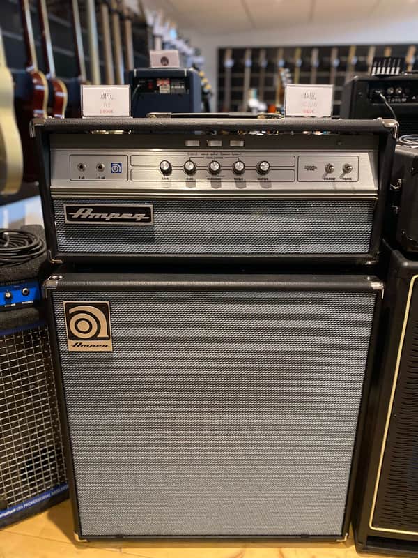 Ampeg V4-B + SVT-212 AV image 1