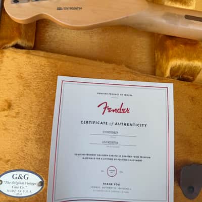 Fender Fender Rarities Collection FLAMED MAPLE TOP Chambered Telecaster Solid Body Electric Guitar 2019 image 2