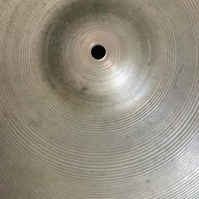 VINTAGE ZILDJIAN 15” HI-HATS - 1946-53 Transition Stamp - AMAZING SOUND - GREAT CONDITION! VIDEO! image 6