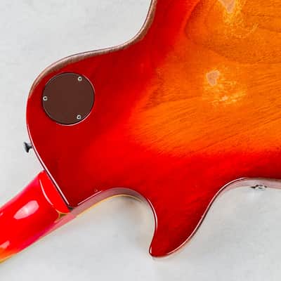Gibson Les Paul Deluxe 1976 - Cherry Sunburst image 13