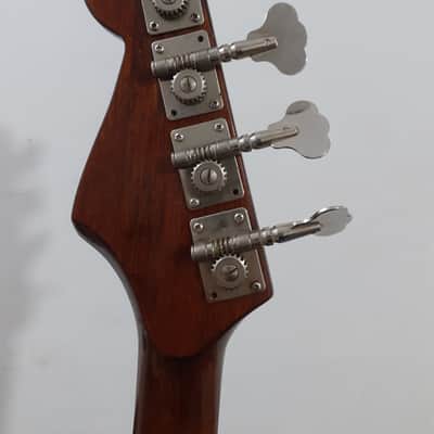 Rare Vintage EKO Cobra B.01 Bass Guitar 1970 Made in Italy image 3