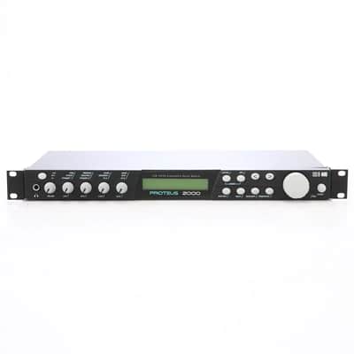 E-MU Systems Planet Earth Rackmount 64-Voice World Sound Module