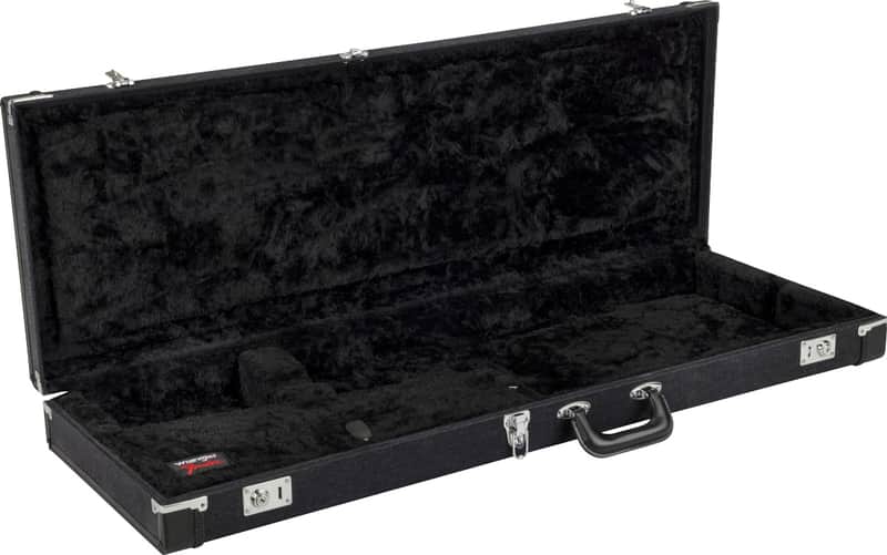 099-6106-315 Fender X Wrangler Black Stratocaster/Telecaster Denim Guitar Case image 1