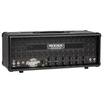 Mesa Boogie 90s Triple Rectifier Amp Head - Blackened Limited Edition image 3