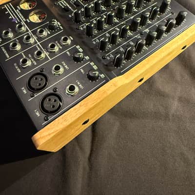 ART TUBEMIX 5-Channel Mixer with USB Interface and Assignable 12AX7 Tube 2018 - Present Black image 4